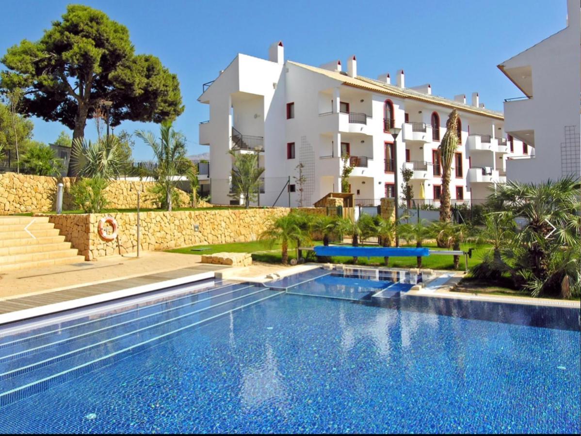 Apartamento Alfaz Del Sol L'Alfas del Pi Exteriér fotografie