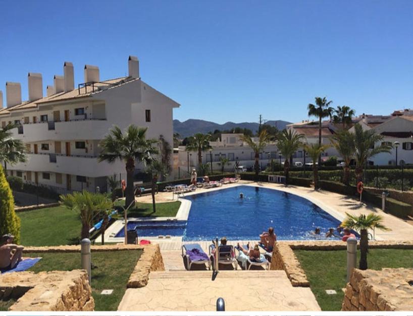 Apartamento Alfaz Del Sol L'Alfas del Pi Exteriér fotografie